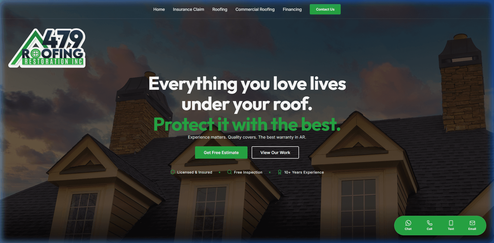 479 Roofing & Restoration