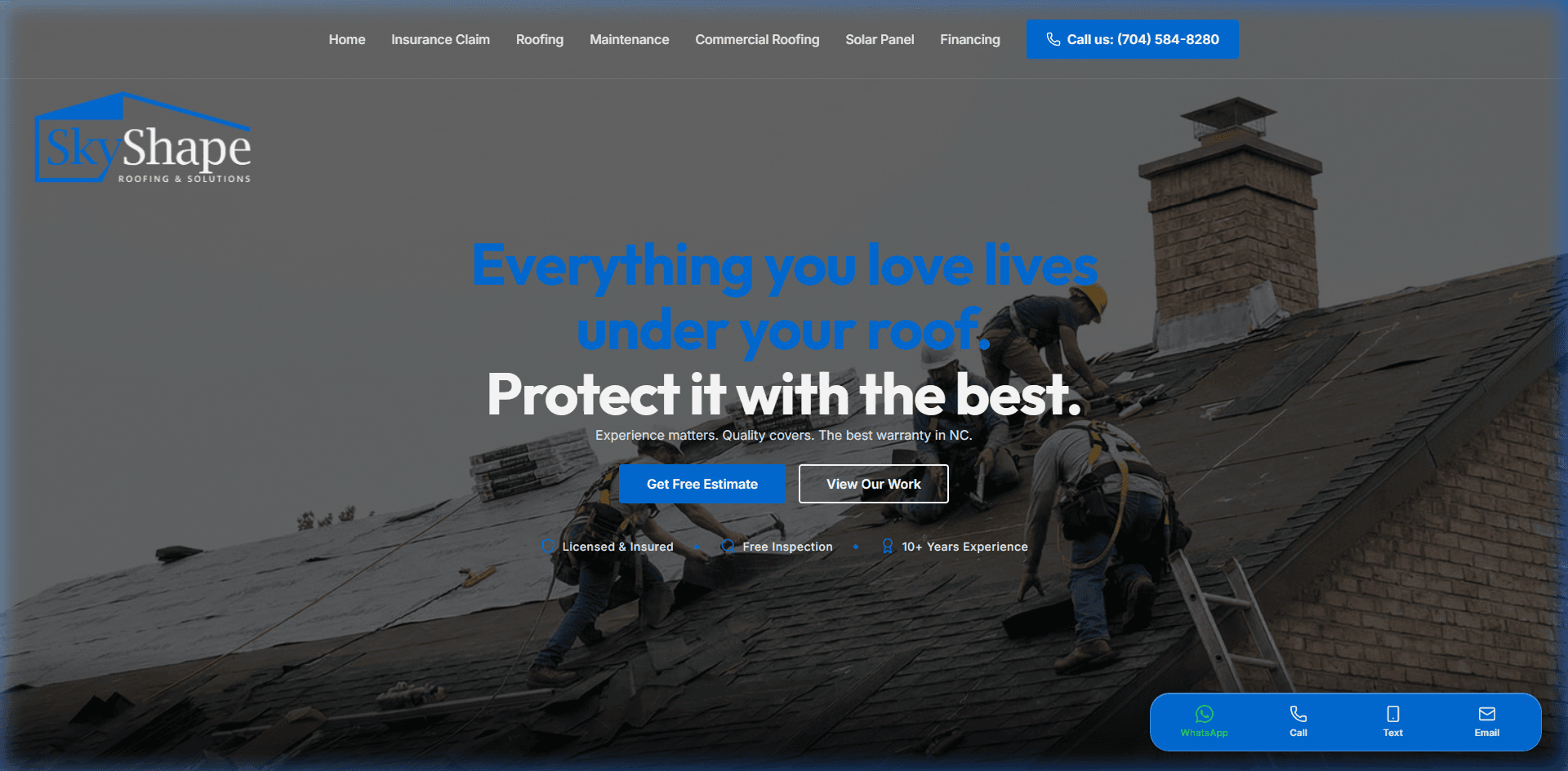 Skyshape Roofing