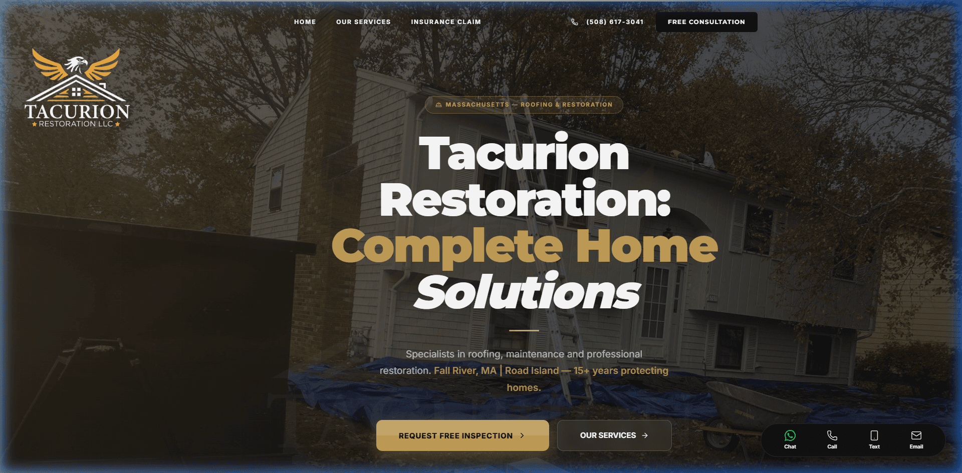 Tacurion Restoration