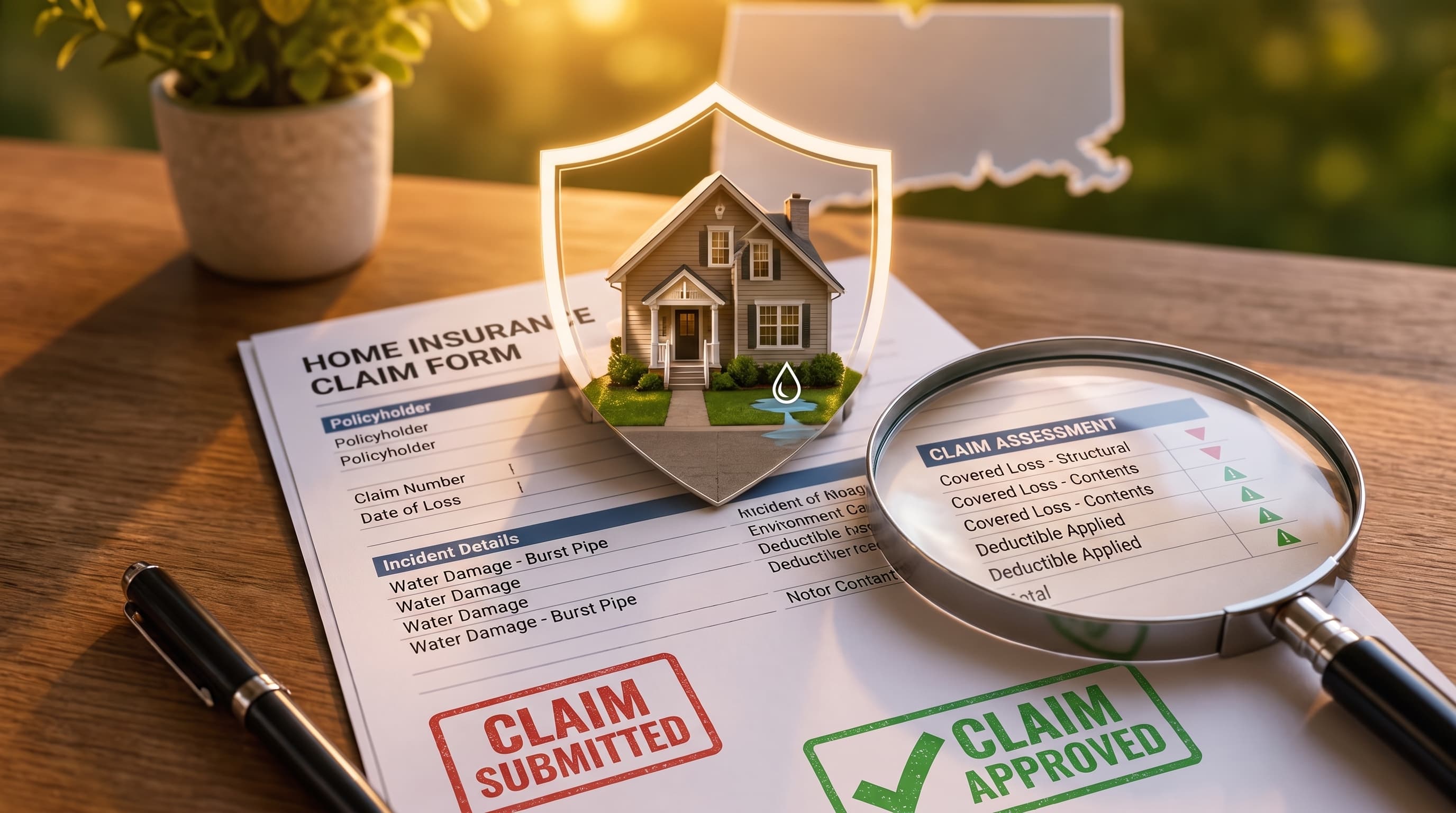 Insurance Claim Background